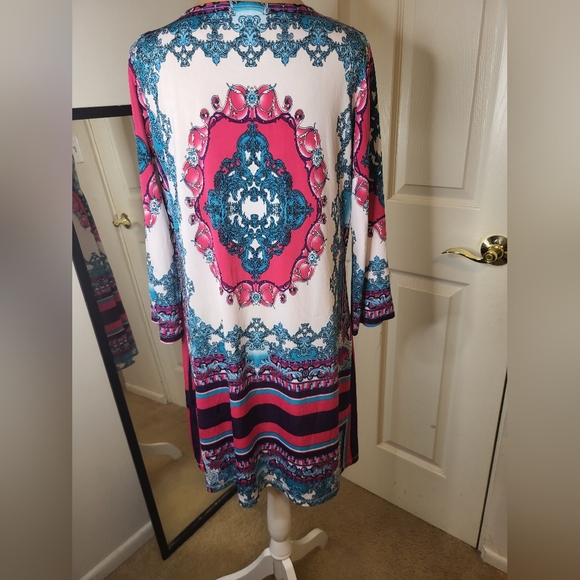 Adore - Multicolored Dress, Size XL - Picture 5 of 8
